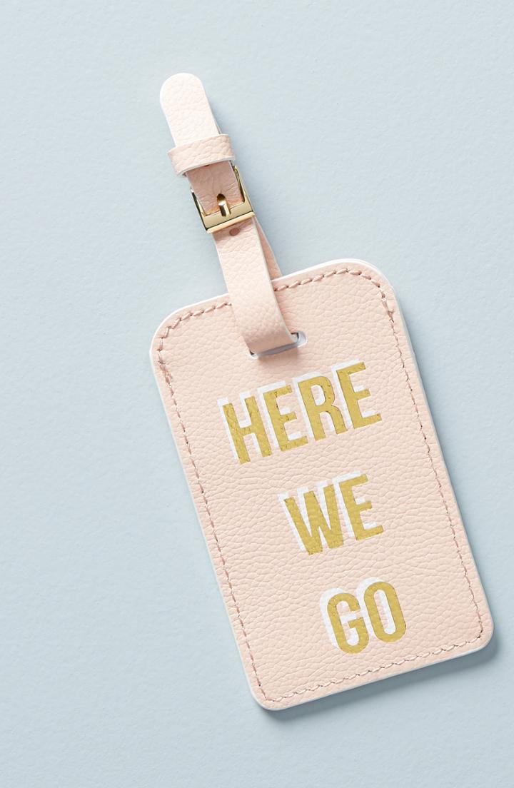 Anthropologie La Tinta Passport Cover -