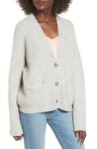 Women's Leith Cardigan Sweater - Grey