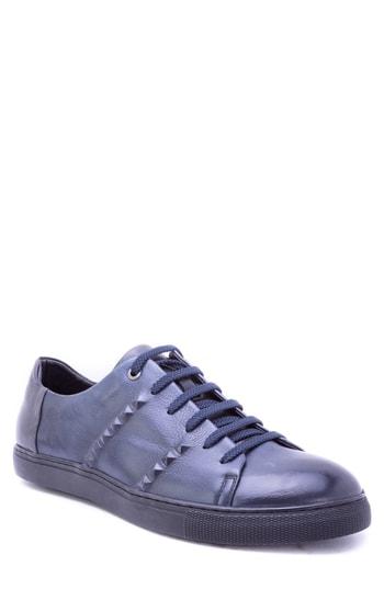 Men's Zanzara Strozzi Studded Sneaker M - Blue