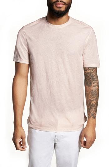 Men's Calibrate Crewneck T-shirt - Pink