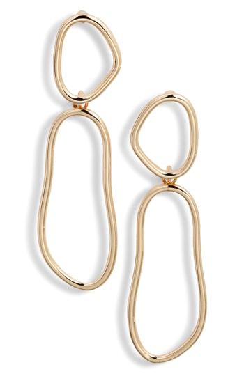 Women's Halogen Organic Double Drop Earrings