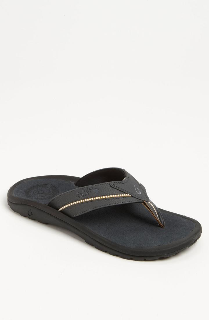 Men's Olukai 'kia'i Ii' Flip Flop M - Blue