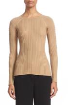 Women's Alexander Wang Pierced Sleeve Rib Knit Top