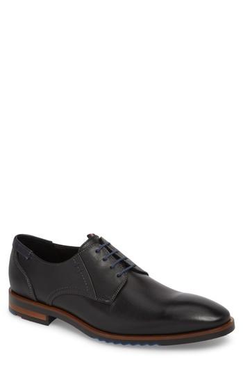 Men's Lloyd Deno Plain Toe Derby M - Black
