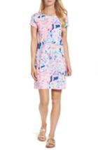 Women's Lilly Pulitzer Marlowe Shift Dress, Size - Blue