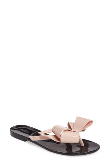 Women's Melissa Harmonic Bow Iii Flip Flop M - Coral
