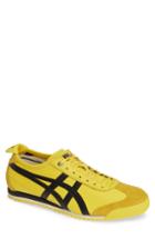 Men's Asics Mexico Sd Sneaker M - Yellow
