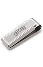 Men's M-clip Mlb Stainless Steel Money Clip - Metallic