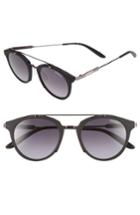 Men's Carrera Eyewear Retro 49mm Sunglasses - Black Dark Ruth