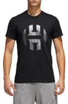 Men's Adidas Harden Logo T-shirt - Black