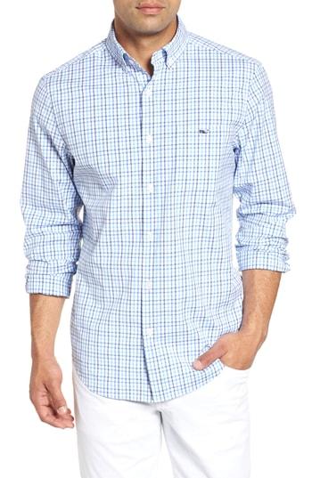 Men's Vineyard Vines Classic Fit Sport Shirt - Blue