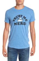 Men's Retro Brand Nerds Graphic T-shirt