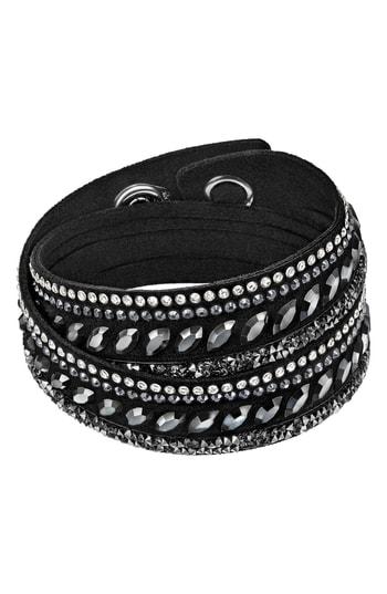 Women's Swarovski Slake Pulse Wrap Bracelet