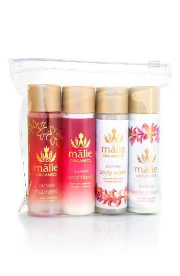 Malie Organics Plumeria Jet Set Collection