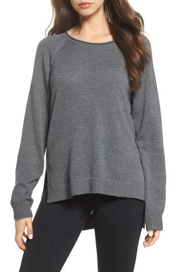 Women's Ugg Estela High/low Sweater - Grey