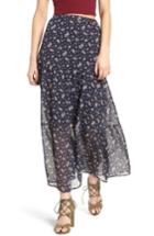 Women's Bp. Floral Print Maxi Skirt