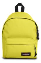 Eastpack Orbit Canvas Backpack - Yellow