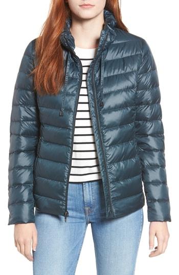 Women's Via Spiga Packable Down Coat