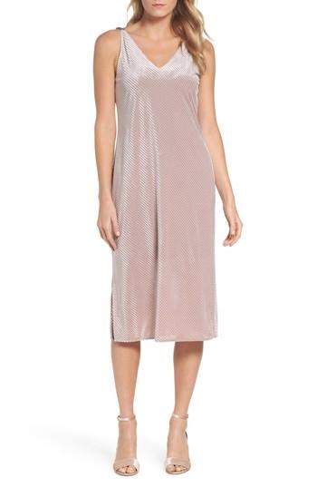 Women's Nic+ Zoe Stunning Midi Slipdress - Pink