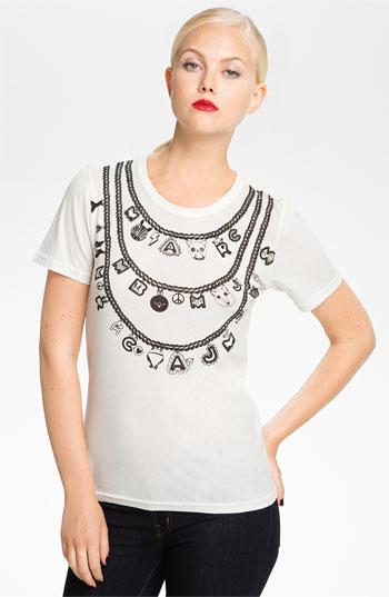 Marc By Marc Jacobs  Dreamy  Necklace Tee