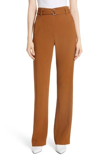 Women's A.l.c. Morgan Flare Pants - Brown