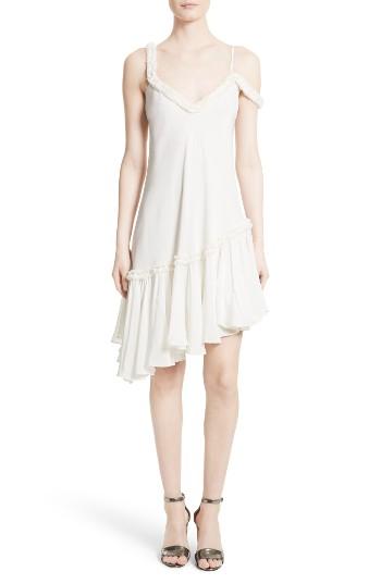 Women's Cinq A Sept Castiel Silk Dress