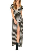Women's Amuse Society Fit To Be Tied Maxi Dress - Black