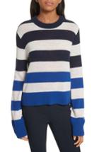 Women's Rag & Bone Annika Cashmere Sweater, Size - Blue