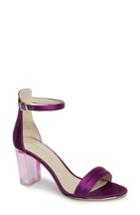 Women's Kenneth Cole New York 'lex' Ankle Strap Sandal M - Purple