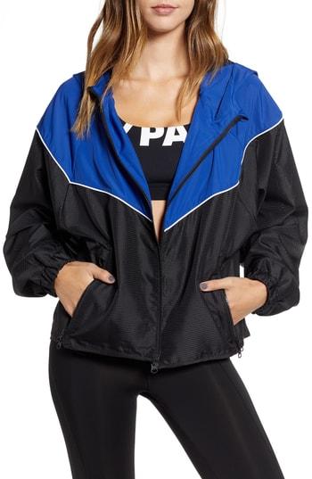 Women's Ivy Park Logo Hoodie Jacket - Blue