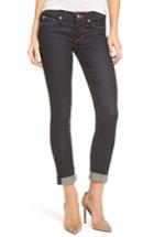 Women's Hudson Jeans Y Crop Skinny Jeans, Size 23 - Blue