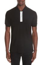 Men's Versus Versace Zip Polo
