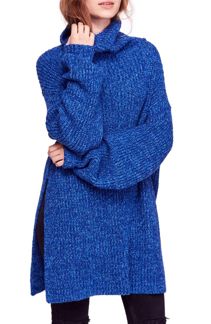 Women's Free People Eleven Turtleneck Sweater