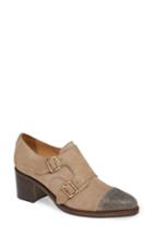 Women's The Office Of Angela Scott Mrs. Colins Pump .5us / 38.5eu - Beige