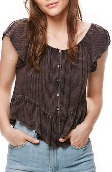 Women's Free People Mint Julep Tee