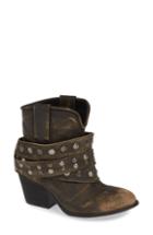 Women's Very Volatile Steinway Harness Bootie M - Grey