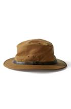 Men's Filson Tin Packer Hat - Brown