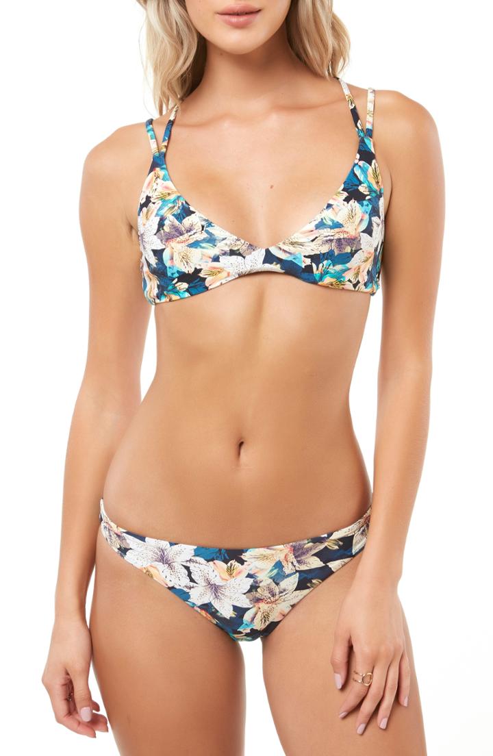 Women's Vix Swimwear Midnight Bia Bikini Top, Size Dd - Blue