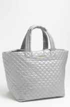 Mz Wallace Large Metro Tote - Metallic