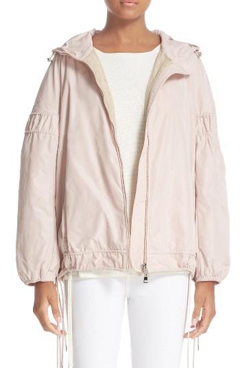 Women's Moncler Jarosse Short Rain Jacket