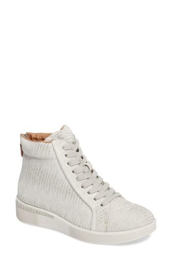Women's Gentle Souls Helka High Top Sneaker M - Metallic