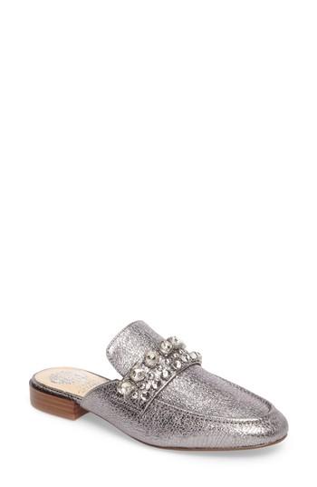 Women's Vince Camuto Torlissi Loafer Mule M - Grey