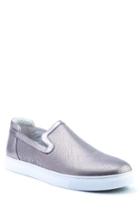 Men's Badgley Mischka Grant Sneaker .5 M - Grey