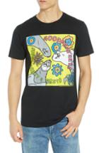 Men's The Rail Goodfeathers T-shirt, Size - Black