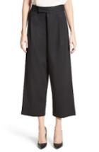 Women's Co Gabardine Wrap Front Crop Pants