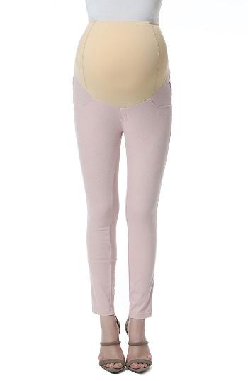 Women's Kimi & Kai Lenora Maternity Leggings - Pink