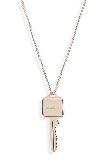 Women's Saint Laurent Key Pendant Necklace
