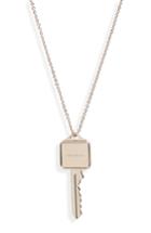 Women's Saint Laurent Key Pendant Necklace