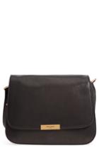 Saint Laurent Amalia Leather Flap Shoulder Bag -