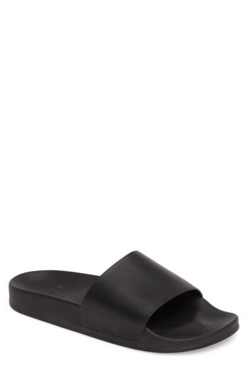 Men's Greats Slide Sandal M - Black